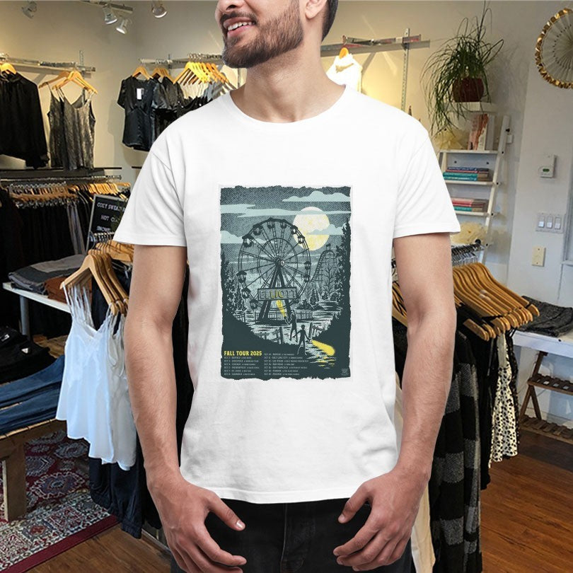 Official Elliott Fall Tour 2025 October Shirts