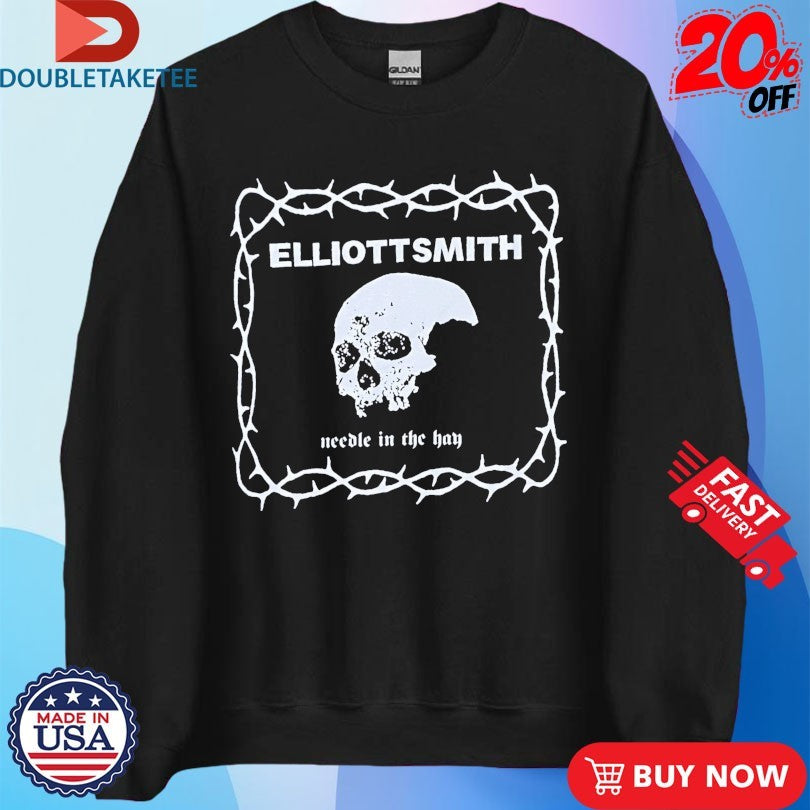 Official Elliott Smith Needle In The Hay Skull Either Orhategod Shirts