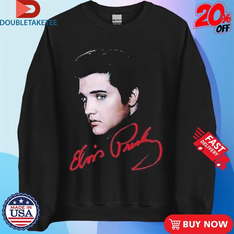Official Elvis Presley 50’s Portrait Shirts