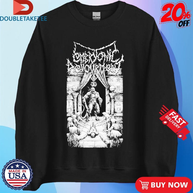 Official Embryonic Devourment The Summoning Shirts