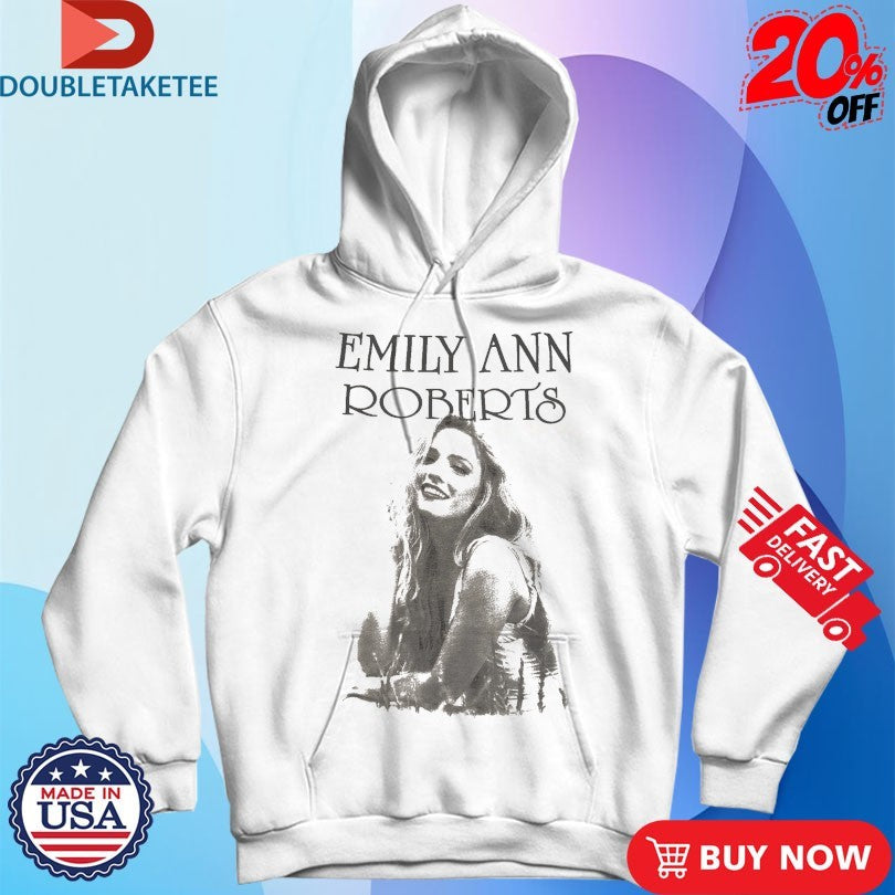 Official Emily Ann Roberts Black And White Photo Shirts
