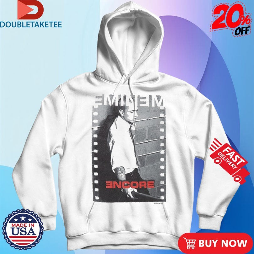 Official Eminem Encore Photo Shirts