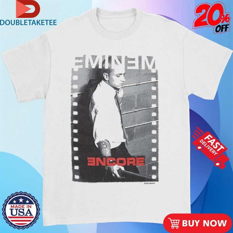 Official Eminem Encore Photo Shirts