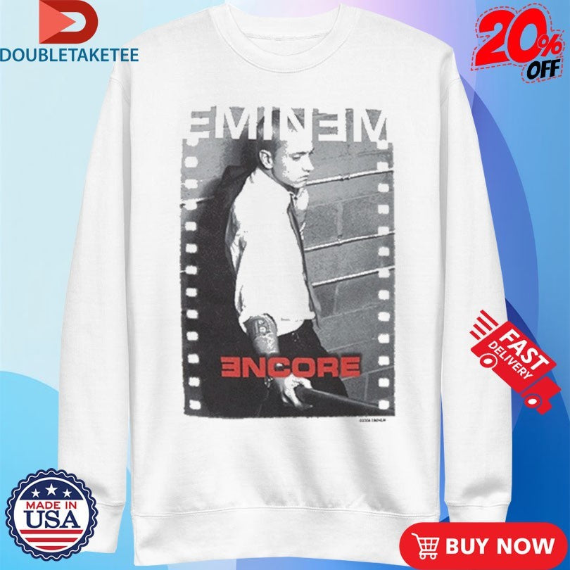 Official Eminem Encore Photo Shirts
