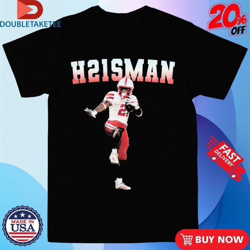 Official Emmett Johnson H21sman Nebraska Cornhuskers Shirts