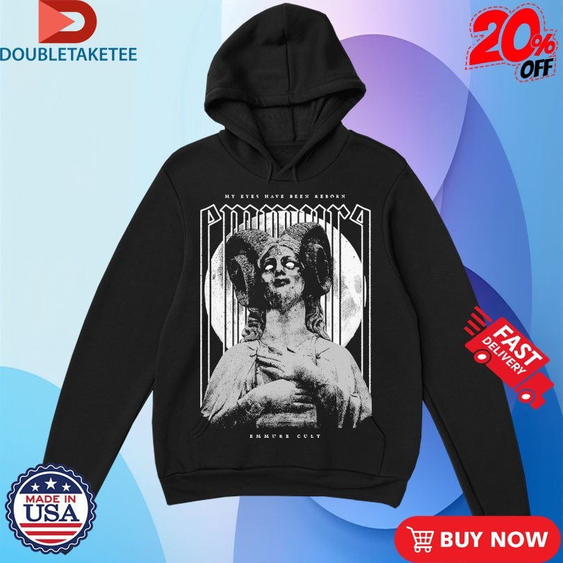 Official Emmure Cult My Eyes Have Been Reborn Enlightened Shirts