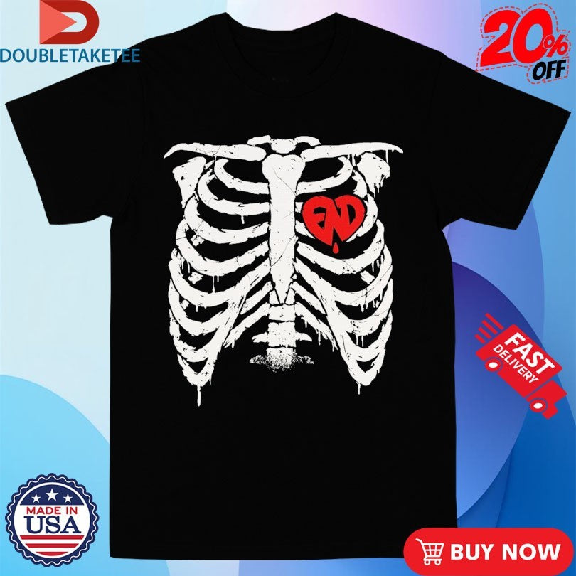 Official Emo’s Not Dead Ribcage Shirts