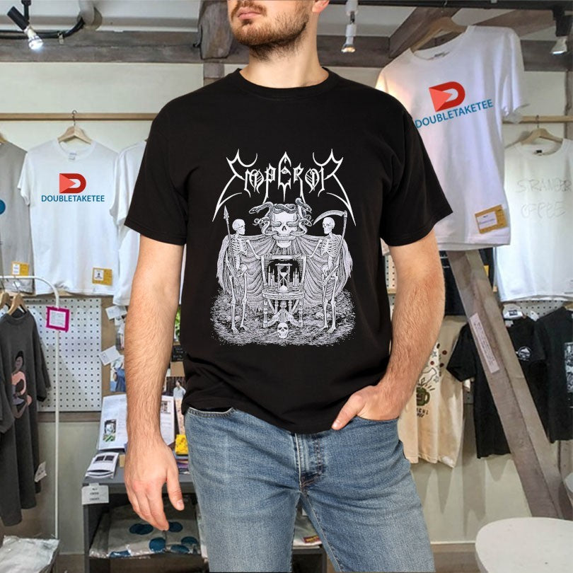 Official Emperor Memento Mori Skeletons Shirts