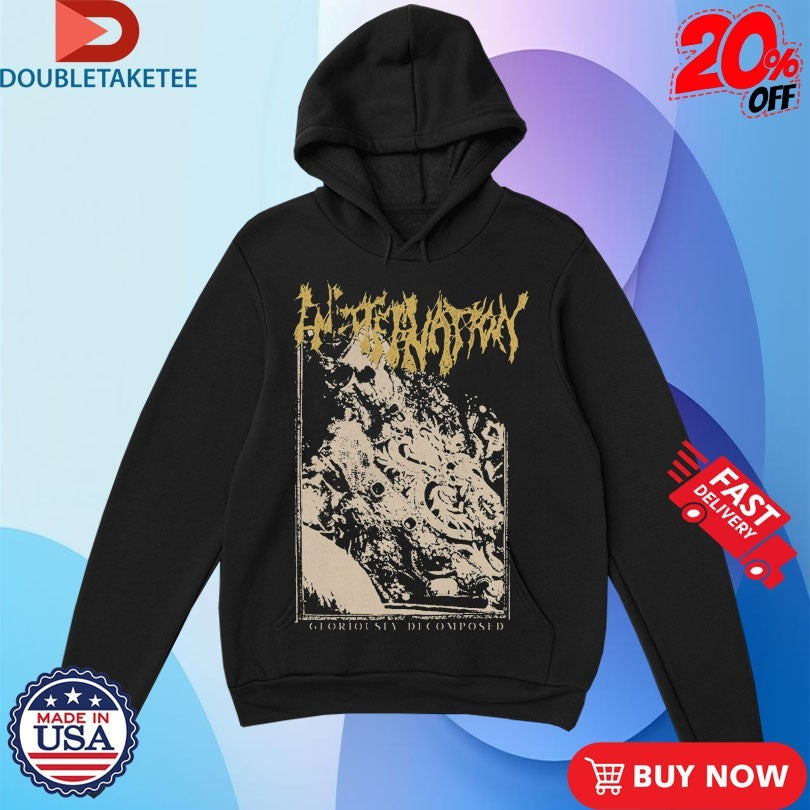 Official Encoffination Gloriously Decomposed Shirts