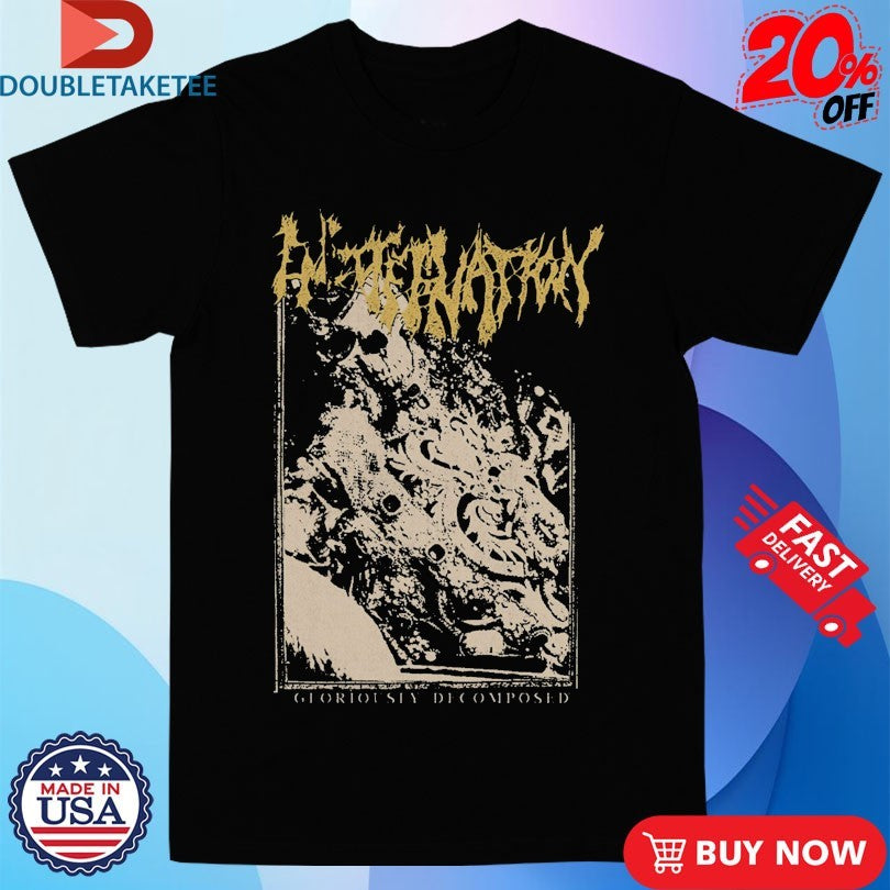 Official Encoffination Gloriously Decomposed Shirts