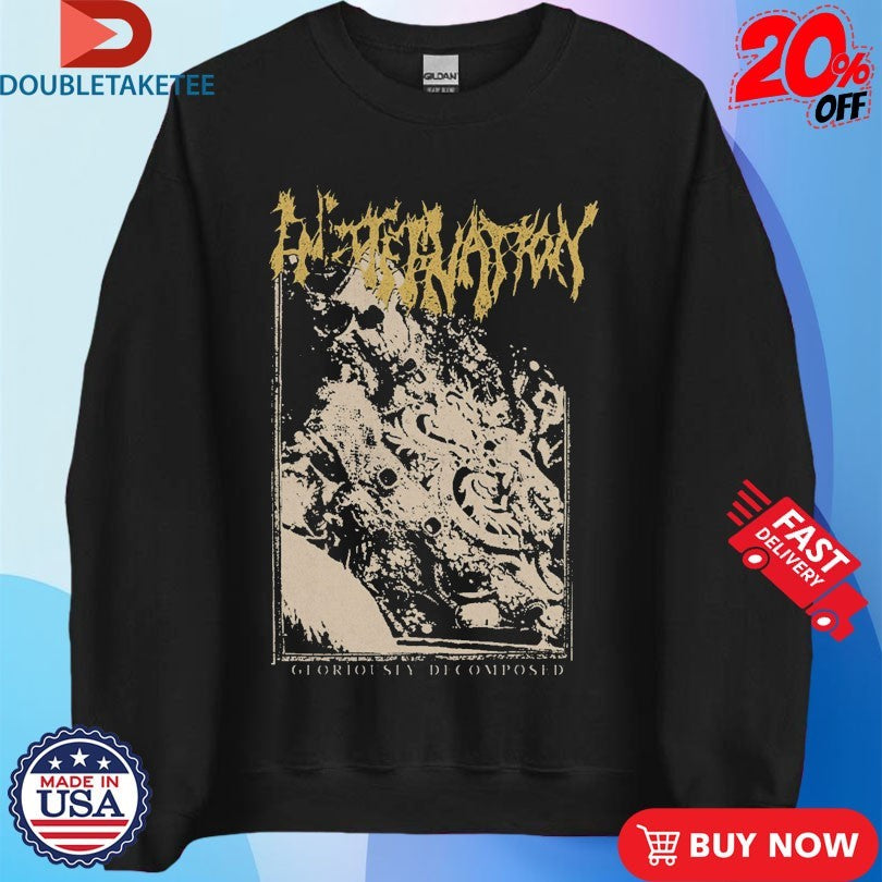 Official Encoffination Gloriously Decomposed Shirts