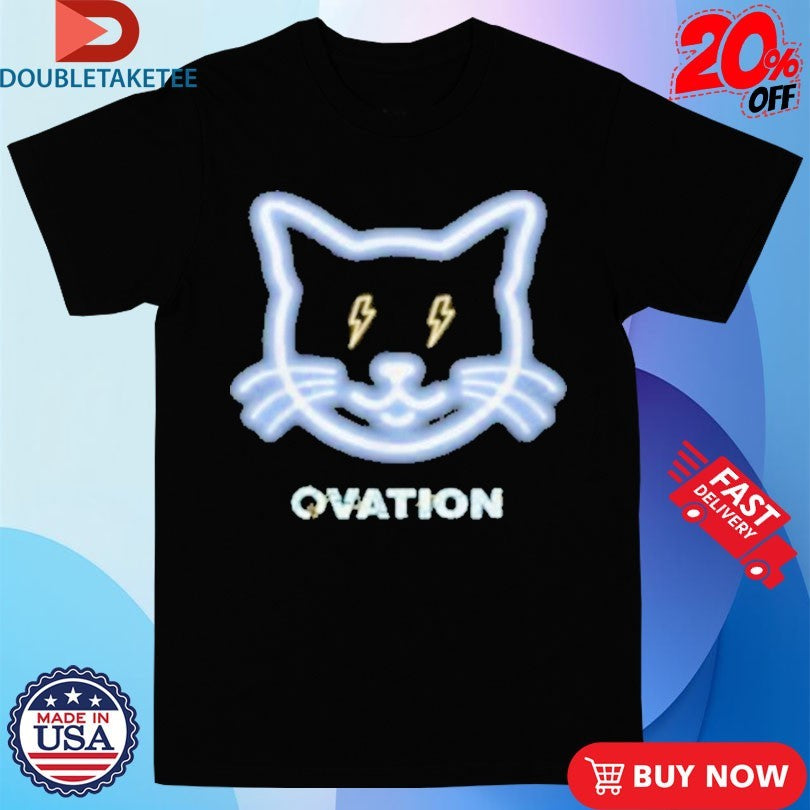 Official Encore Vet Ovation Electric Cat Shirts