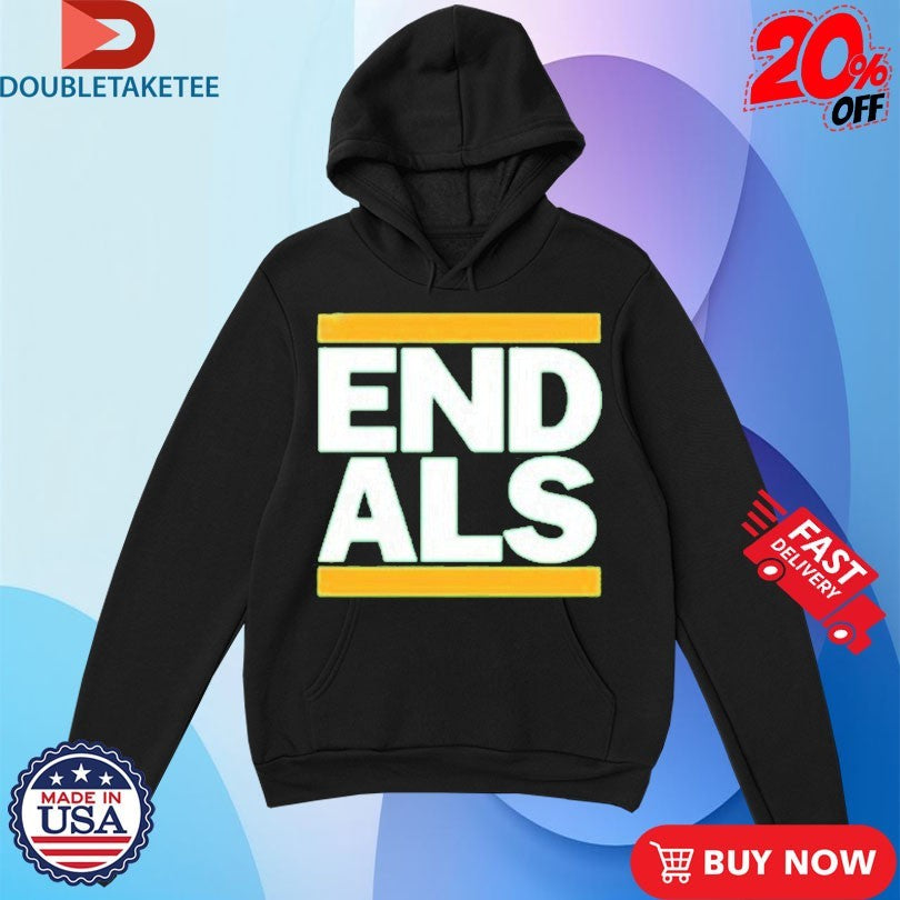 Official End ALS Shirts