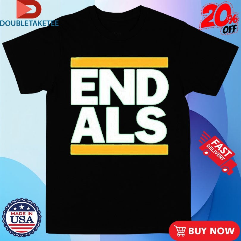 Official End ALS Shirts