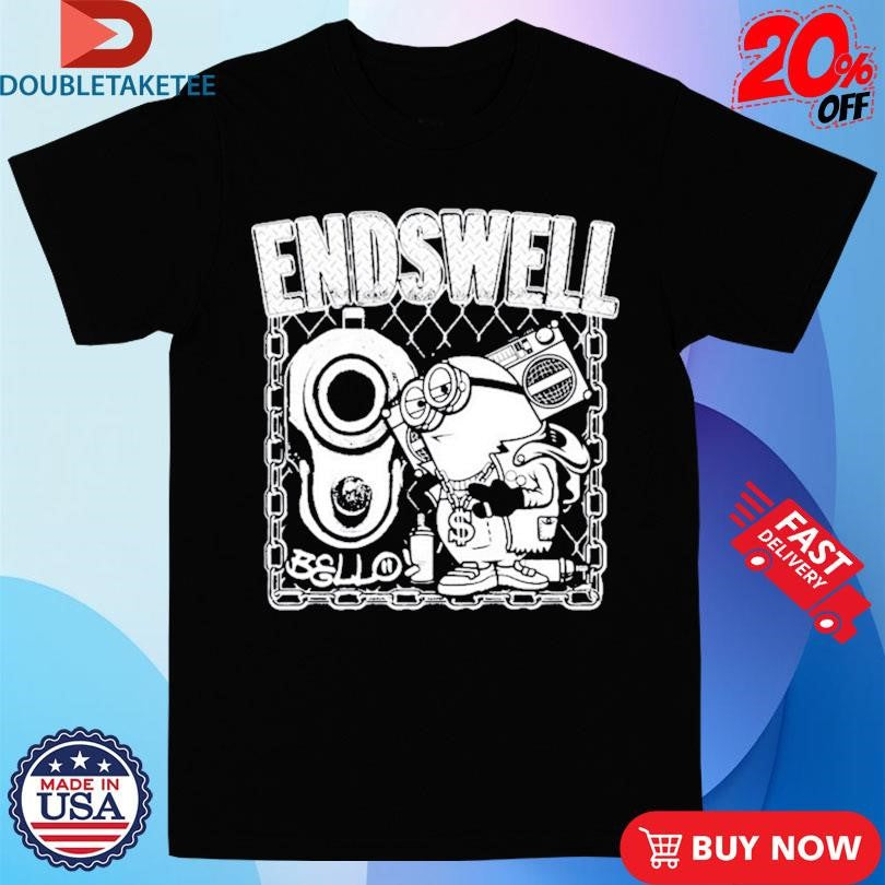 Official Endswell X Minions Shirts