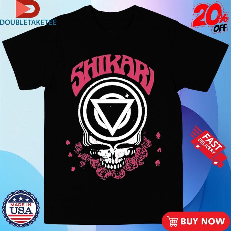 Official Enter Shikari Skull Ribbed Shirts