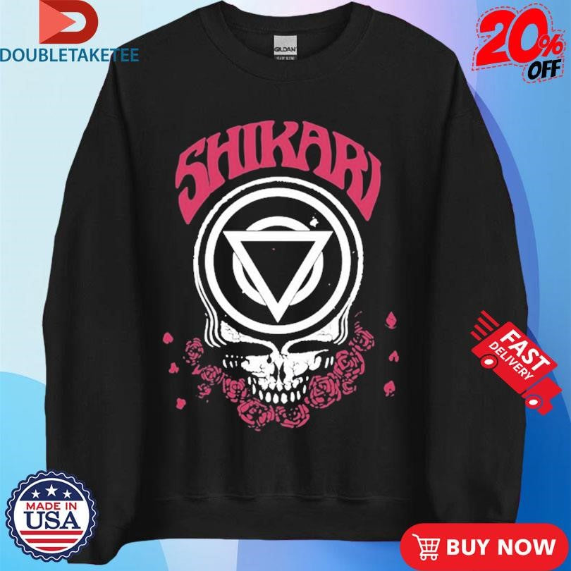 Official Enter Shikari Skull Ribbed Shirts