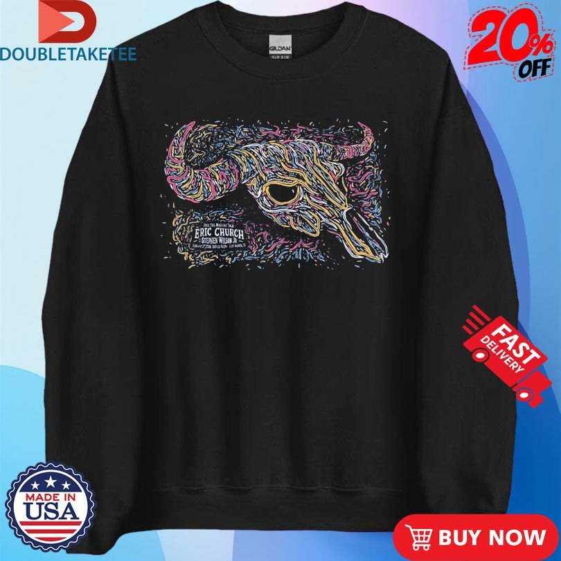 Official Eric Church Fort Worth, TX Feb 27 2026 Shirts