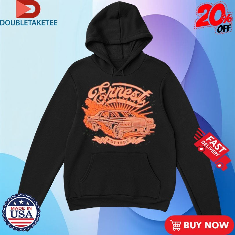 Official Ernest Cadillac Est 1992 Car Shirts