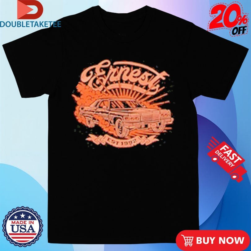 Official Ernest Cadillac Est 1992 Car Shirts