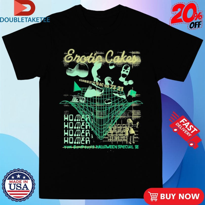 Official Erotic Cakes Halloween Shirts