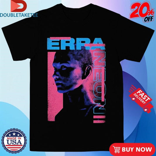 Official Erra Neon Face Shirts