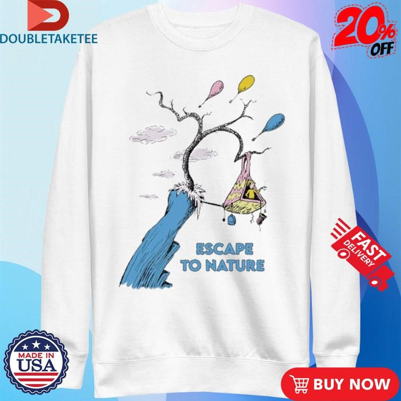 Official Escape To Nature Portaledge T-shirts