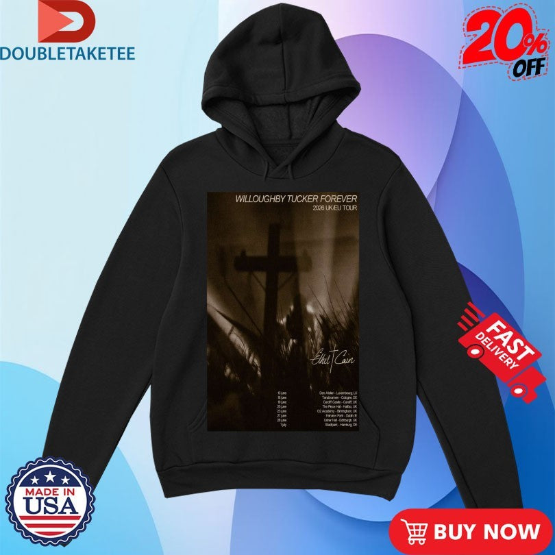 Official Ethel Cain Willoughby Tucker Forever UK + EU Tour 2026 Shirts