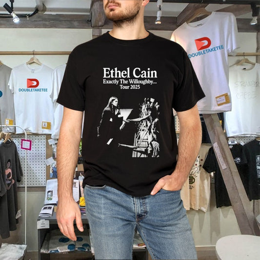 Official Ethel Cain’s Exactly The Willoughby Tucker Forever Tour 2025 Shirts