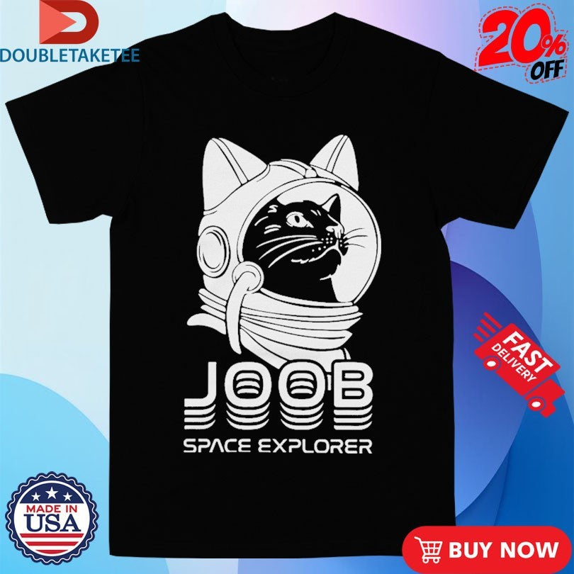 Official Evan And Katelyn Joob Space Explorer Cat Shirts