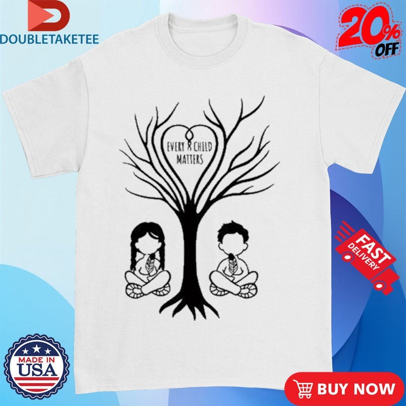 Official Every Child Matters Heart Shirts