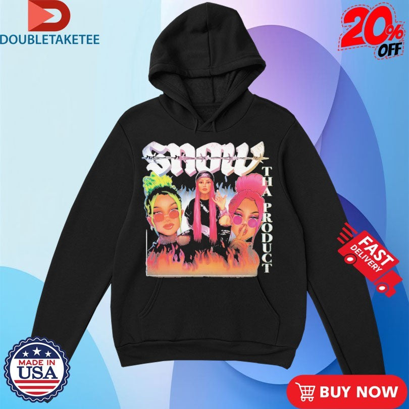 Official Everydaydays Snow Tha Product En Fuego Shirts