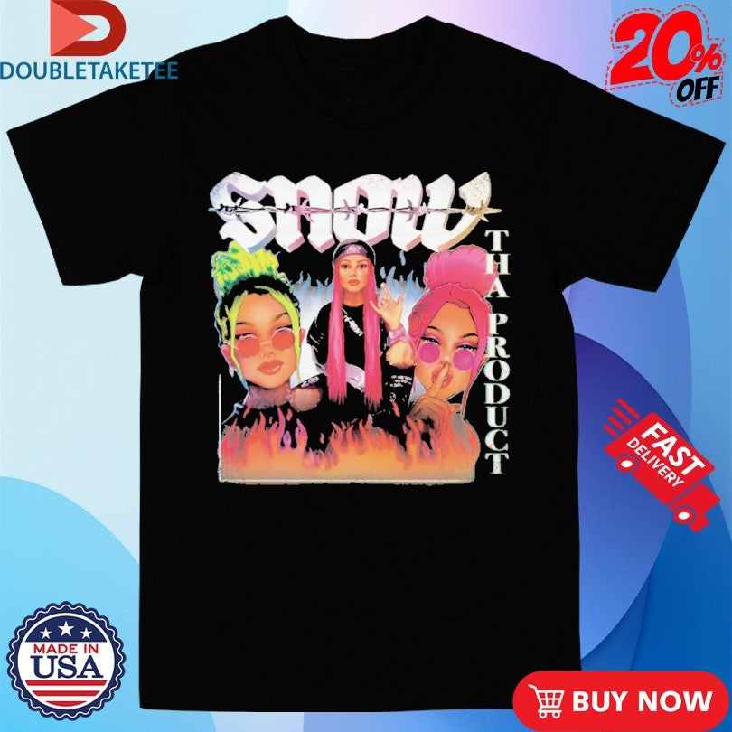 Official Everydaydays Snow Tha Product En Fuego Shirts
