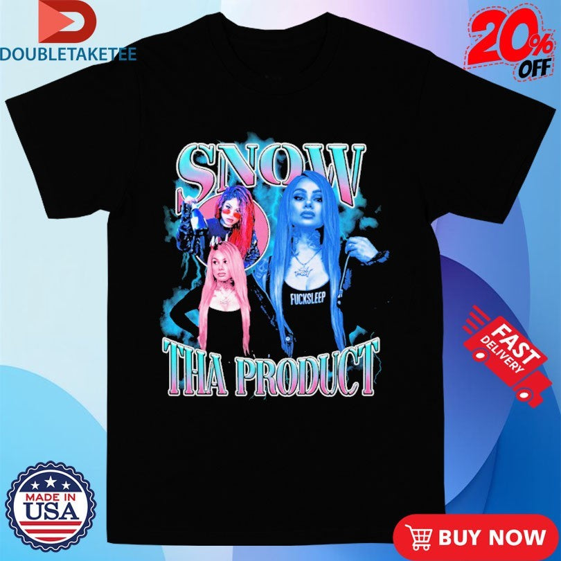 Official Everydaydays Snow Tha Product Fucksleep Seven Finch Shirts