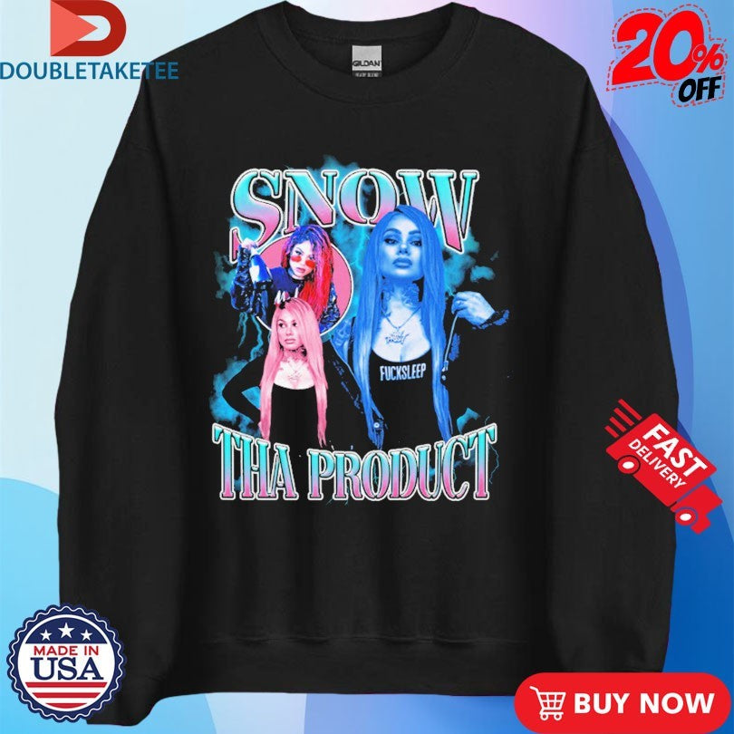 Official Everydaydays Snow Tha Product Fucksleep Seven Finch Shirts