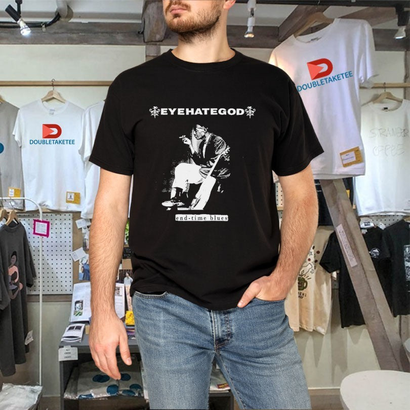 Official Eyehategod End Time Blues Shirts