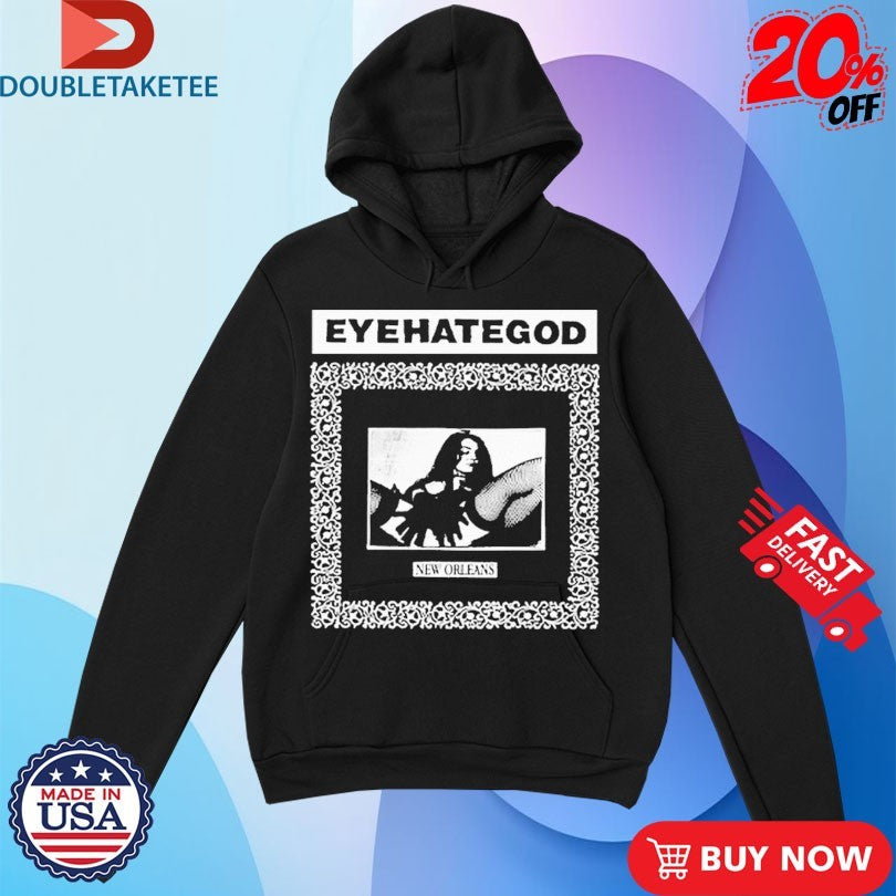 Official Eyehategod New Orleans Shirts