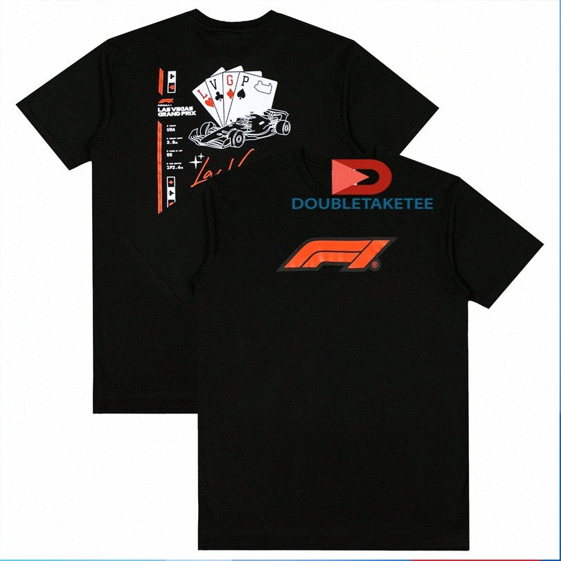 Official F1 2025 Las Vegas Grand Prix Steering Shirts