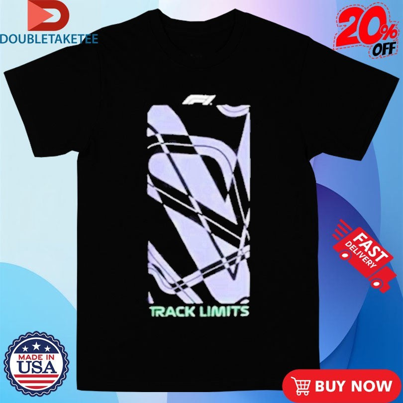 Official F1 Tech Track Limits Shirts