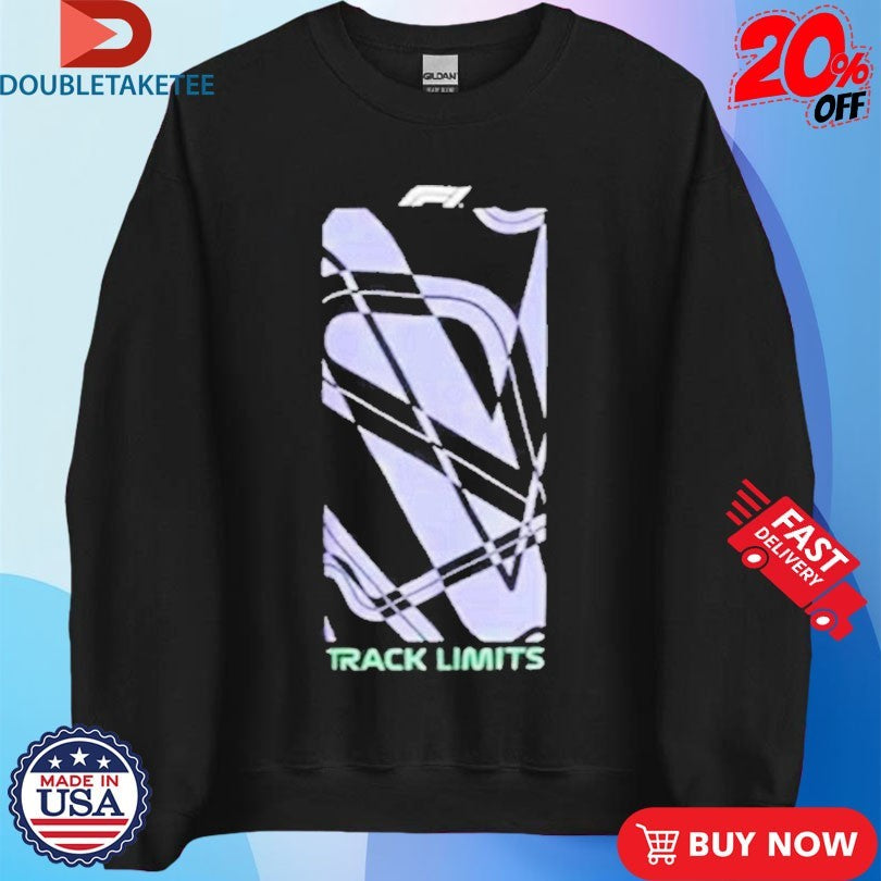 Official F1 Tech Track Limits Shirts