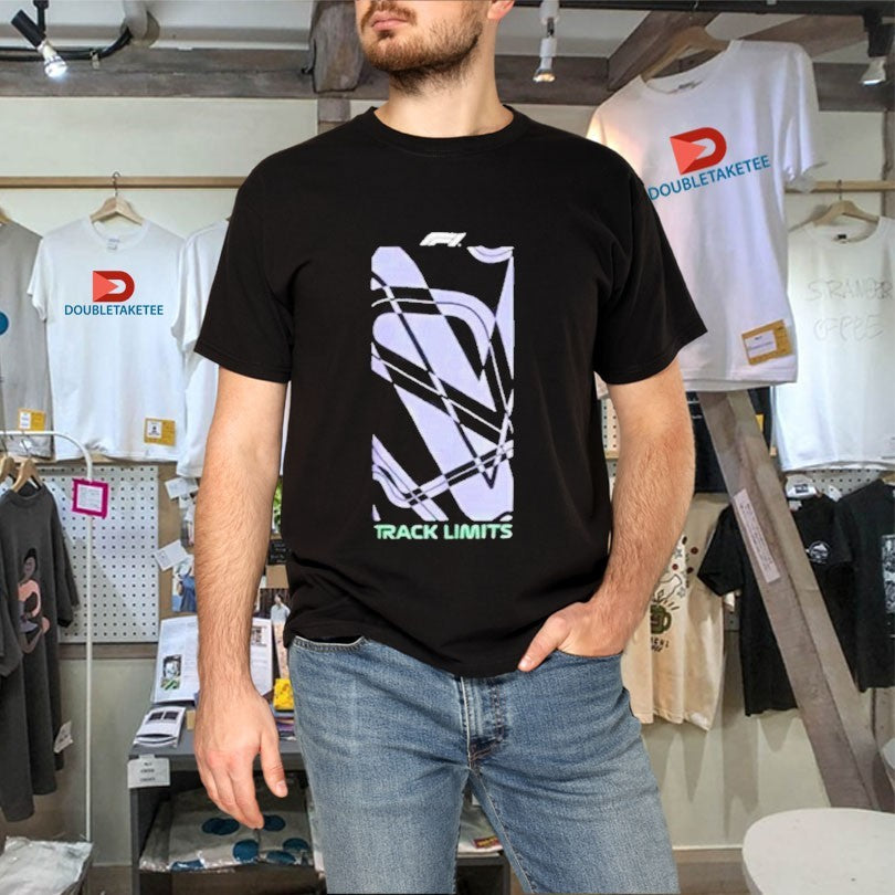 Official F1 Tech Track Limits Shirts
