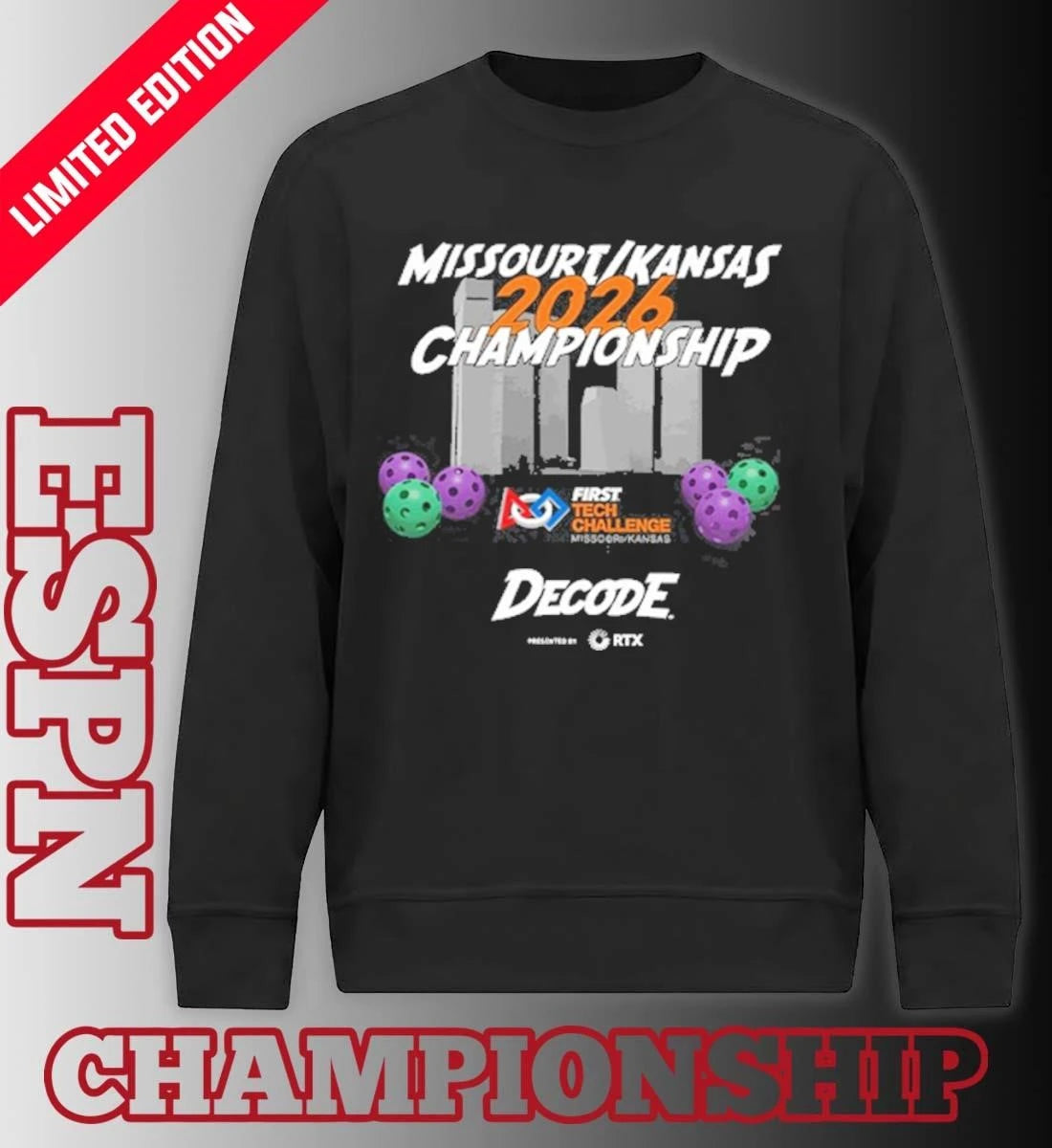 Official FTC Decode 2026 Championship Missouri, Kansas Shirt