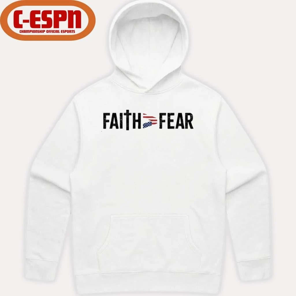 Official Faith Fear Patriots Shirt