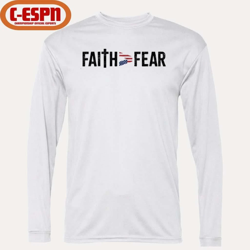 Official Faith Fear Patriots Shirt