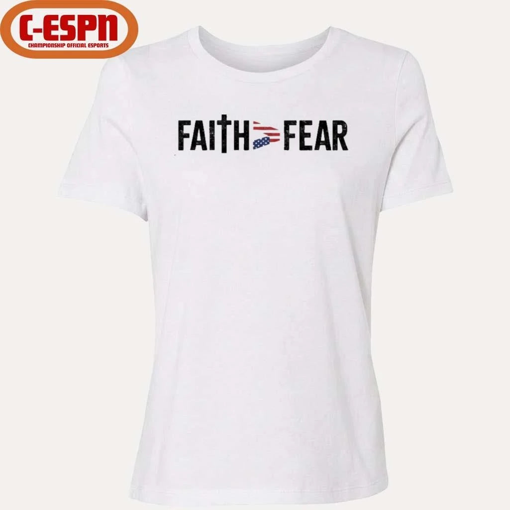Official Faith Fear Patriots Shirt