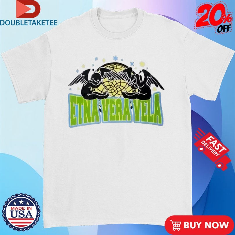 Official Fakemink Etna Vera Vela T-Shirtss