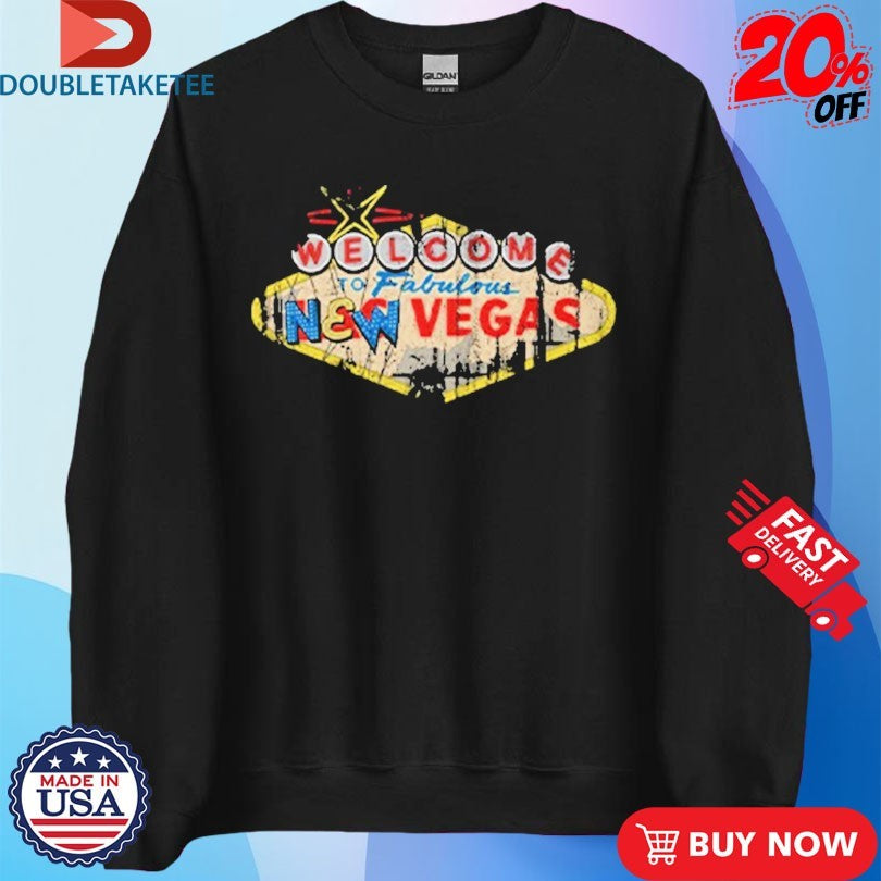 Official Fallout Welcome To New Vegas Shirts