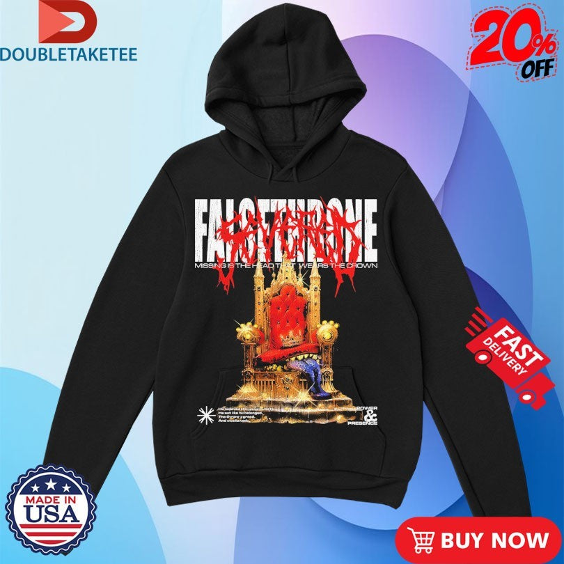Official False Throne Missings Is The Head That Wears The Crown Mimic Shirts
