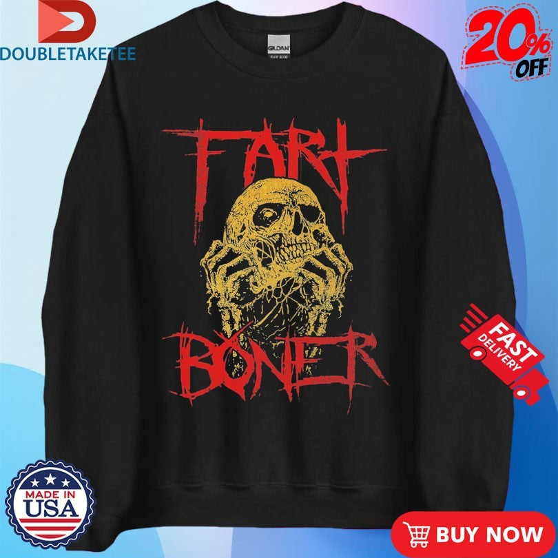 Official Fart Boner Skull Shirts