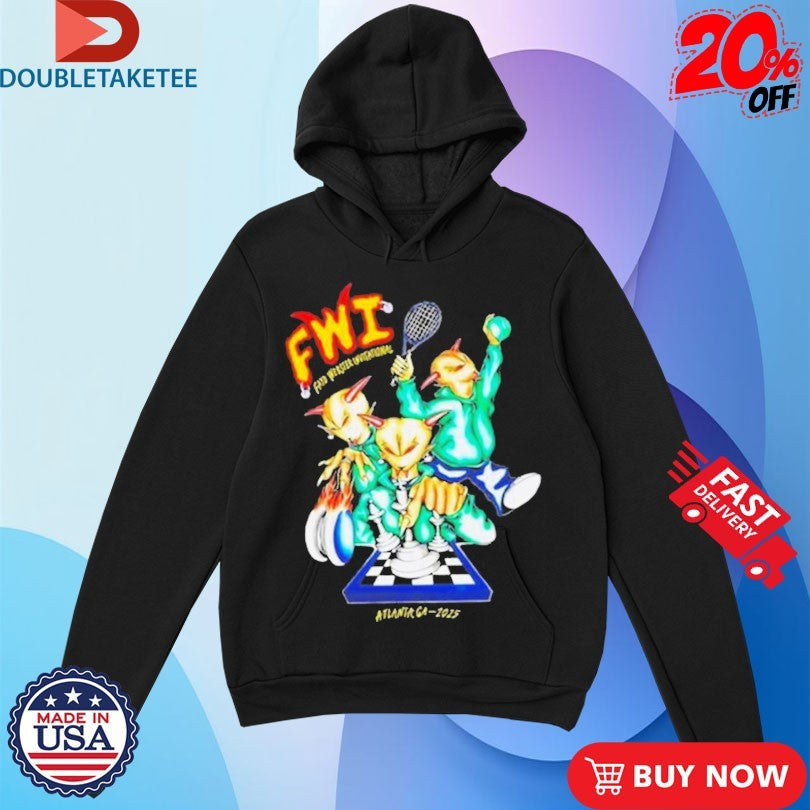 Official Faye Webster Invitational Atlanta, GA 2025 Shirts